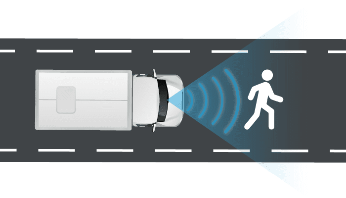 Pedestrian Collision Warning